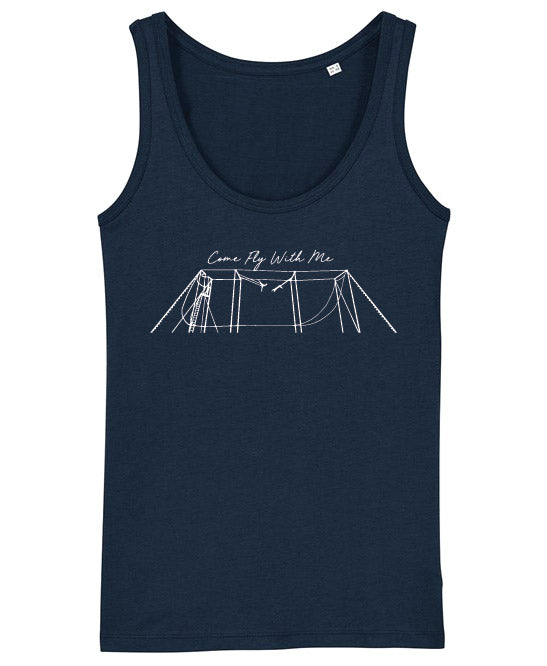 Come fly with me Ladies Tank