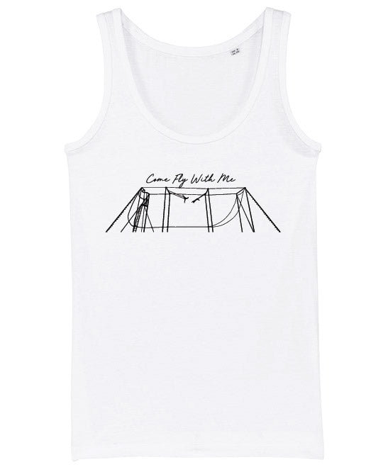 Come fly with me Ladies Tank