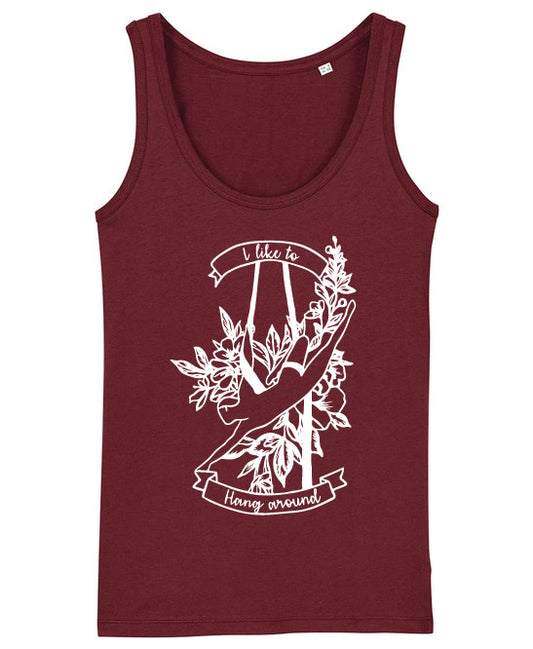 Hanging Around Ladies Tank