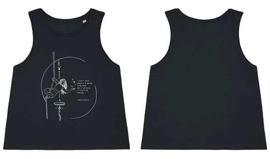 Bowie Crop Vest