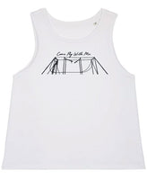 Come Fly with me Crop Vest