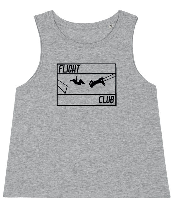 Flight Club Crop Vest