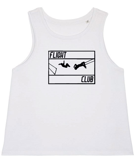 Flight Club Crop Vest