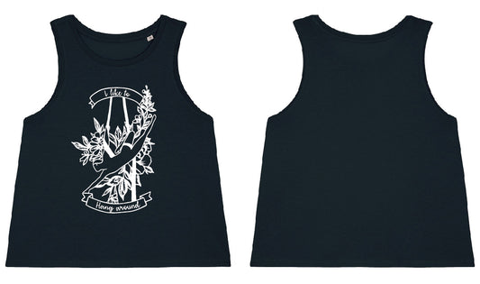 Hanging Around Crop Vest