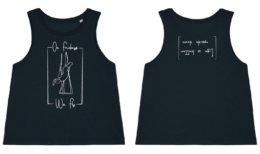 On Fridays Crop Vest