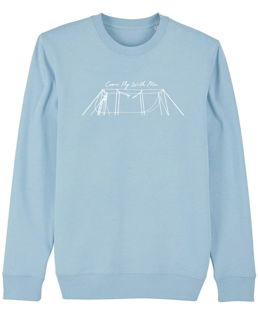 Come fly with me Sweatshirt