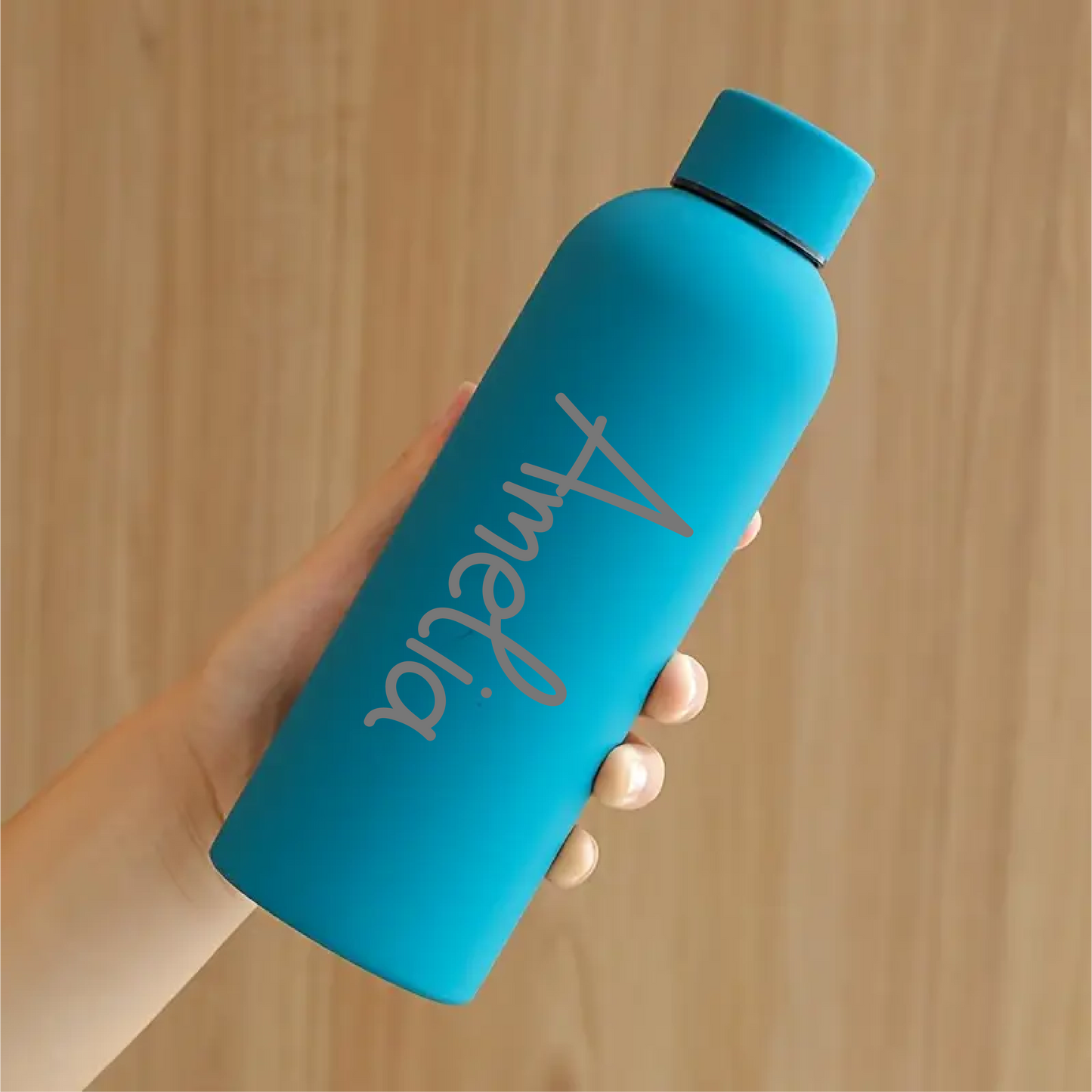 Personalised Stainless Steel Water bottle