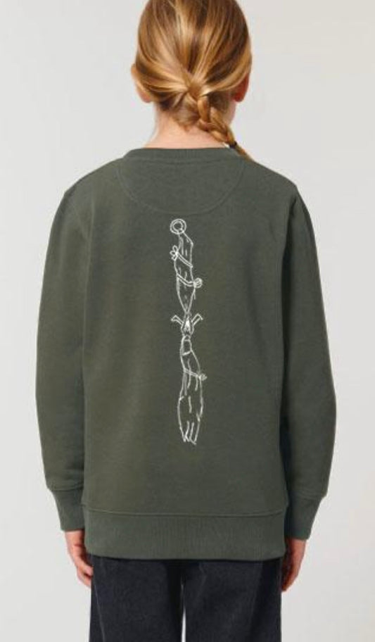 Adult Khaki Sweatshirt