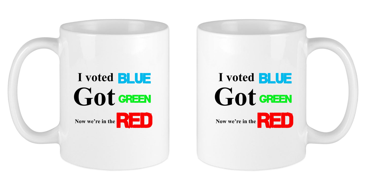 I voted Mug