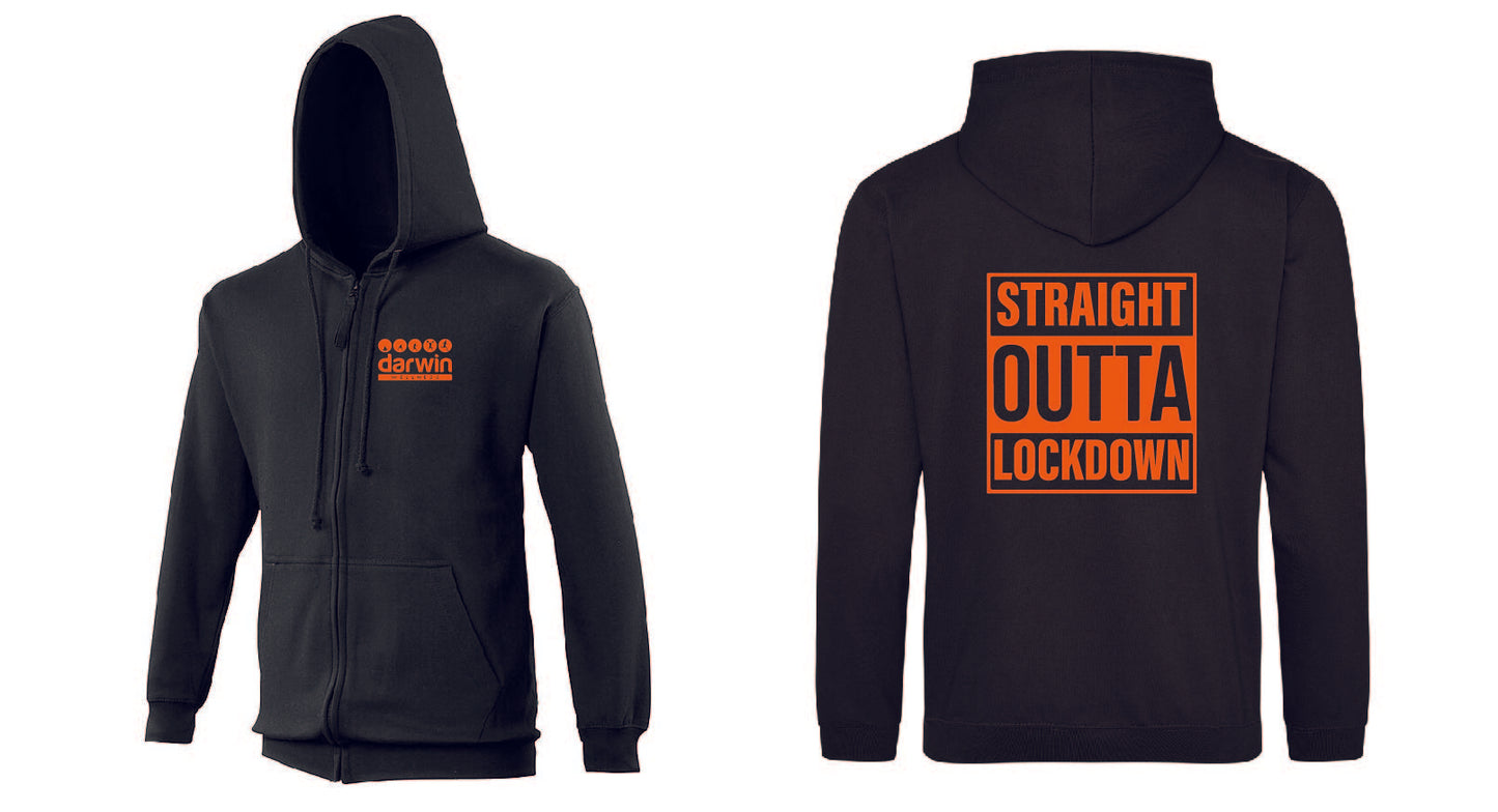 Lockdown Zip Hoodie