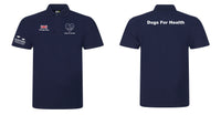 Dogs For Health Polo Shirt