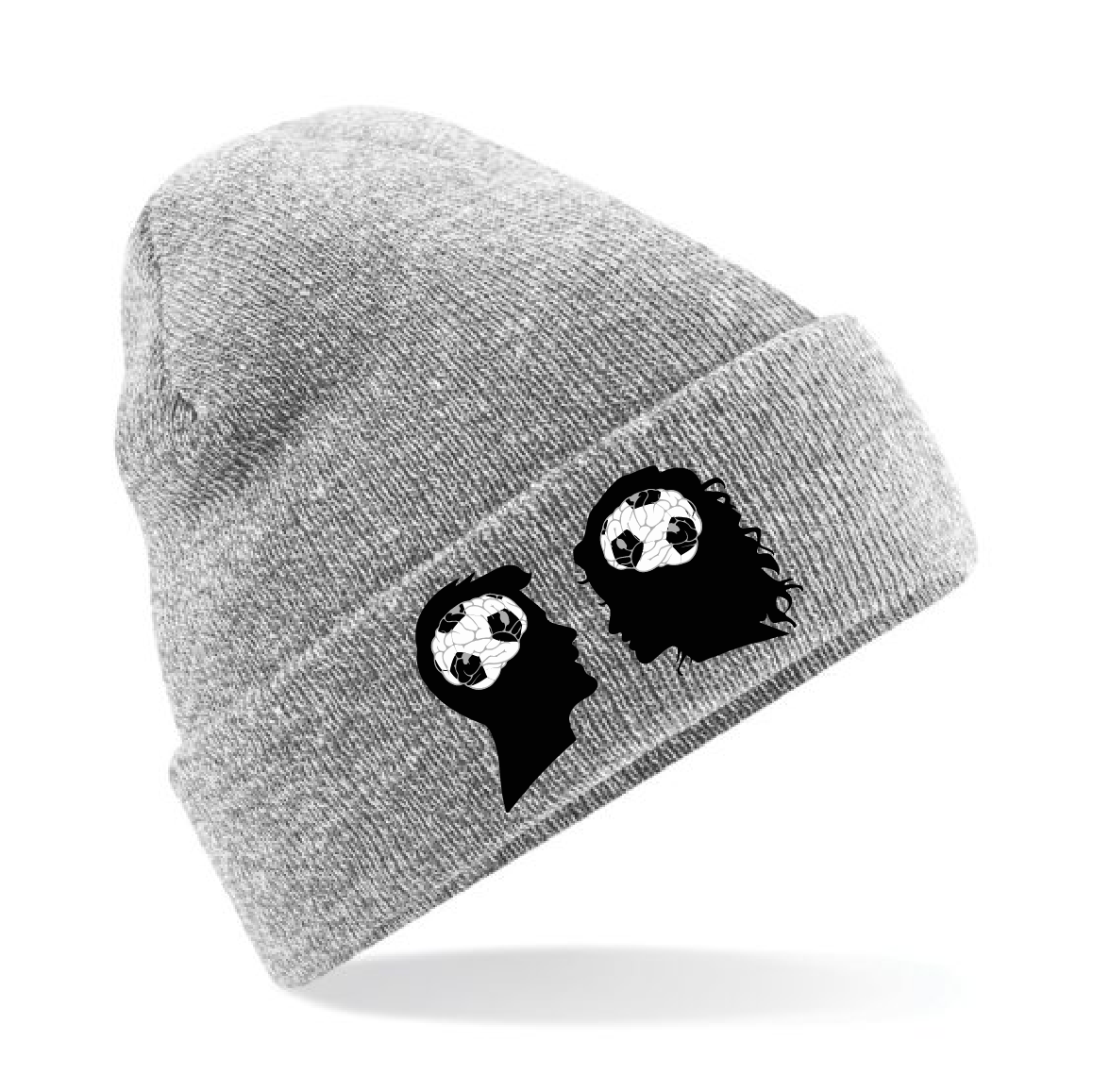 Embroidered Beanie