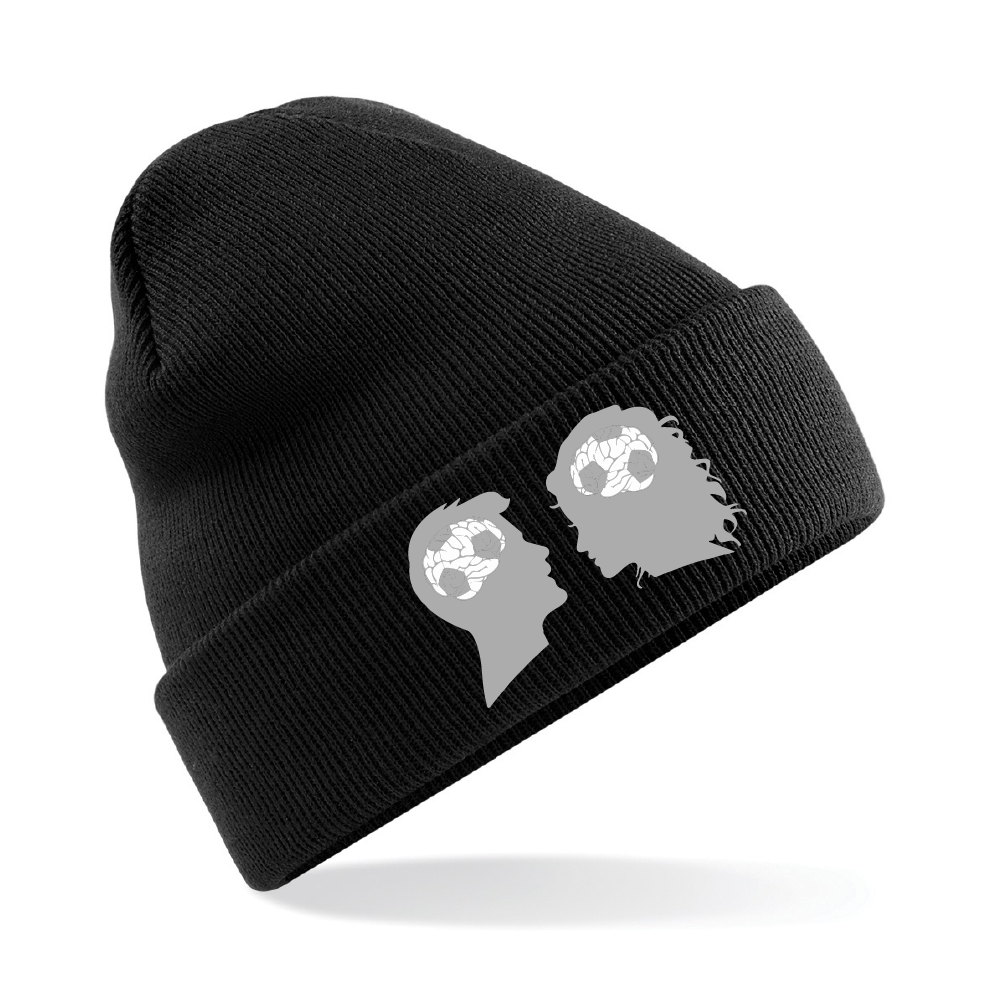 Embroidered Beanie