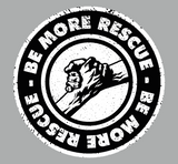 Be More Rescue Sticker - 2 sizes