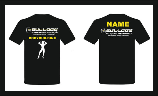 Bulldog Bodybuilding Women's