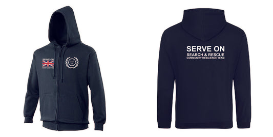 Unisex Zip Hoodie - Community Resilience Team