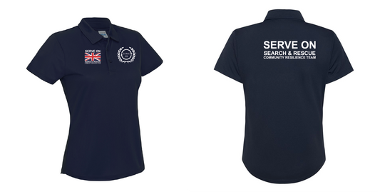 Ladies Cool Polo Shirt - Community Resilience Team
