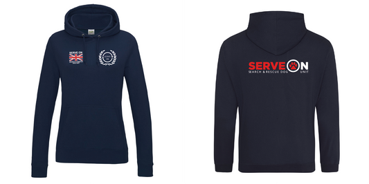 Ladies Hoodie - Search & Rescue Dog Unit