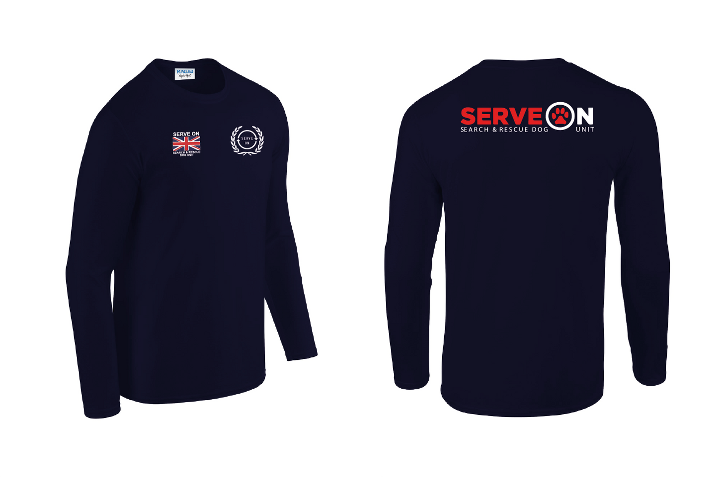 Unisex Longsleeve - Search & Rescue Dog Unit