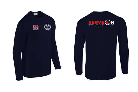 Unisex Longsleeve - Search & Rescue Dog Unit