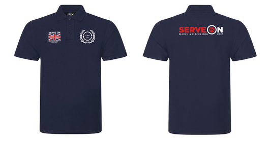 Unisex Cotton Polo Shirt - Search & Rescue Dog Unit