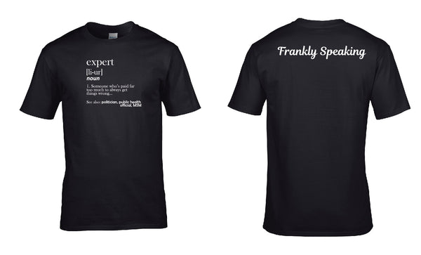 Expert Black T Shirt