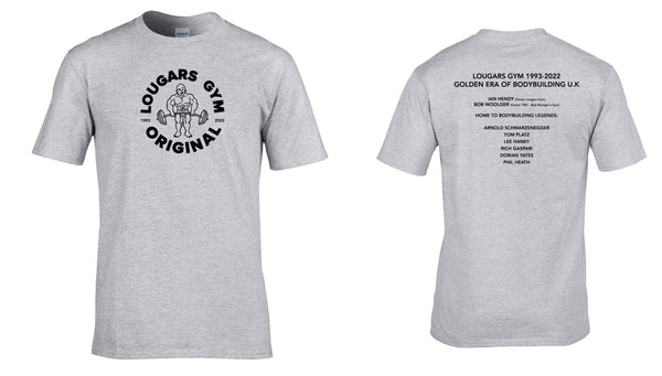 Lougars Golden Era Limited Edition T Shirt Grey