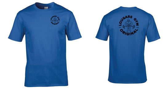T Shirt Royal Blue
