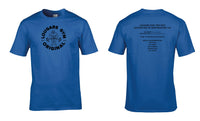 Lougars Golden Era Limited Edition T Shirt Royal Blue