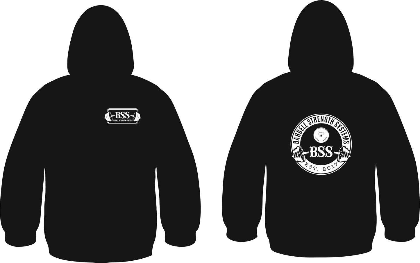 Zip Hoodie (colour options available)