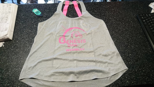 Ladies sports vest