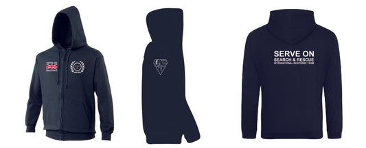 Unisex Zip Hoodie - International Response Team
