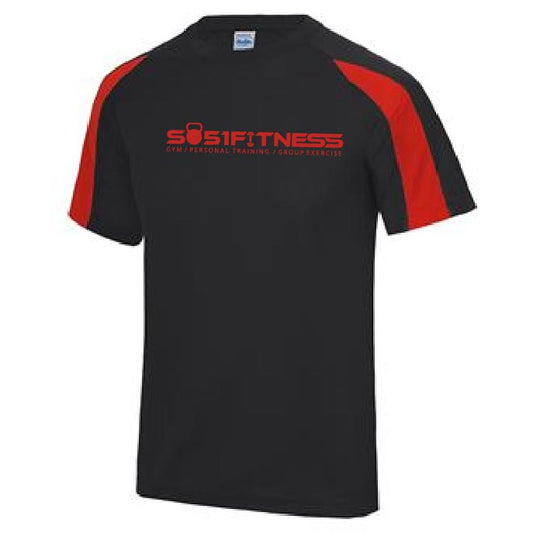 Unisex Contrast T Shirt