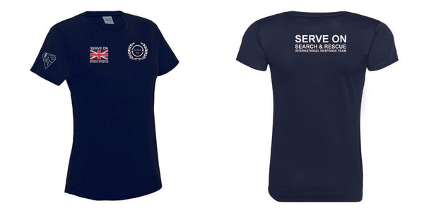 Ladies Cool T Shirt - International Response Team