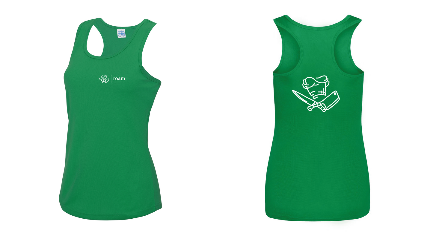 Ladies Sports Vest