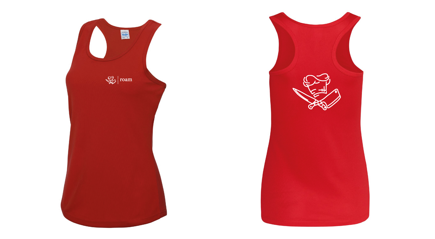 Ladies Sports Vest