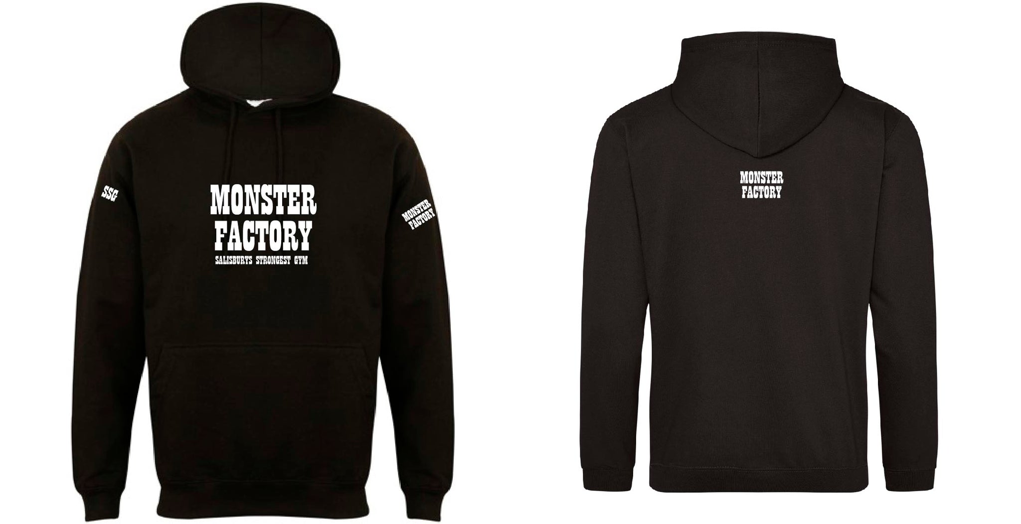 Monster factory hoodie hotsell