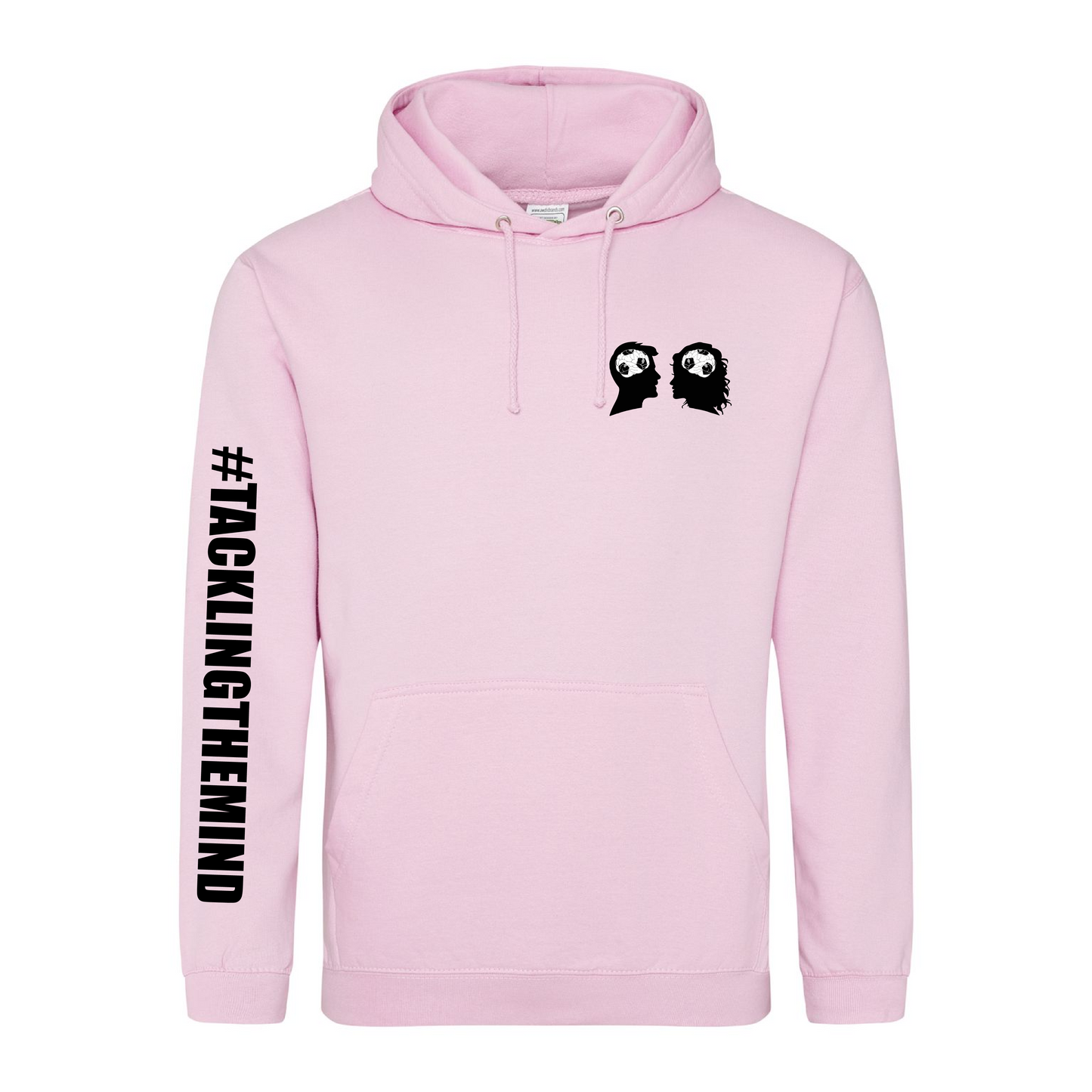 Kids Embroidered Pullover Hoodie