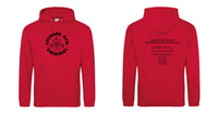 Lougars Golden Era Limited Edition Hoodie Red