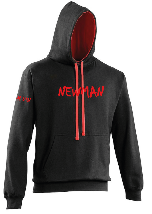 Black/Red Hoodie