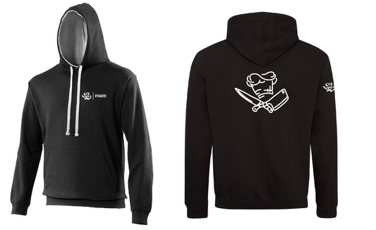 Contrast Hoodie