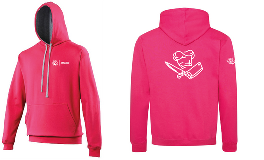 Contrast Hoodie