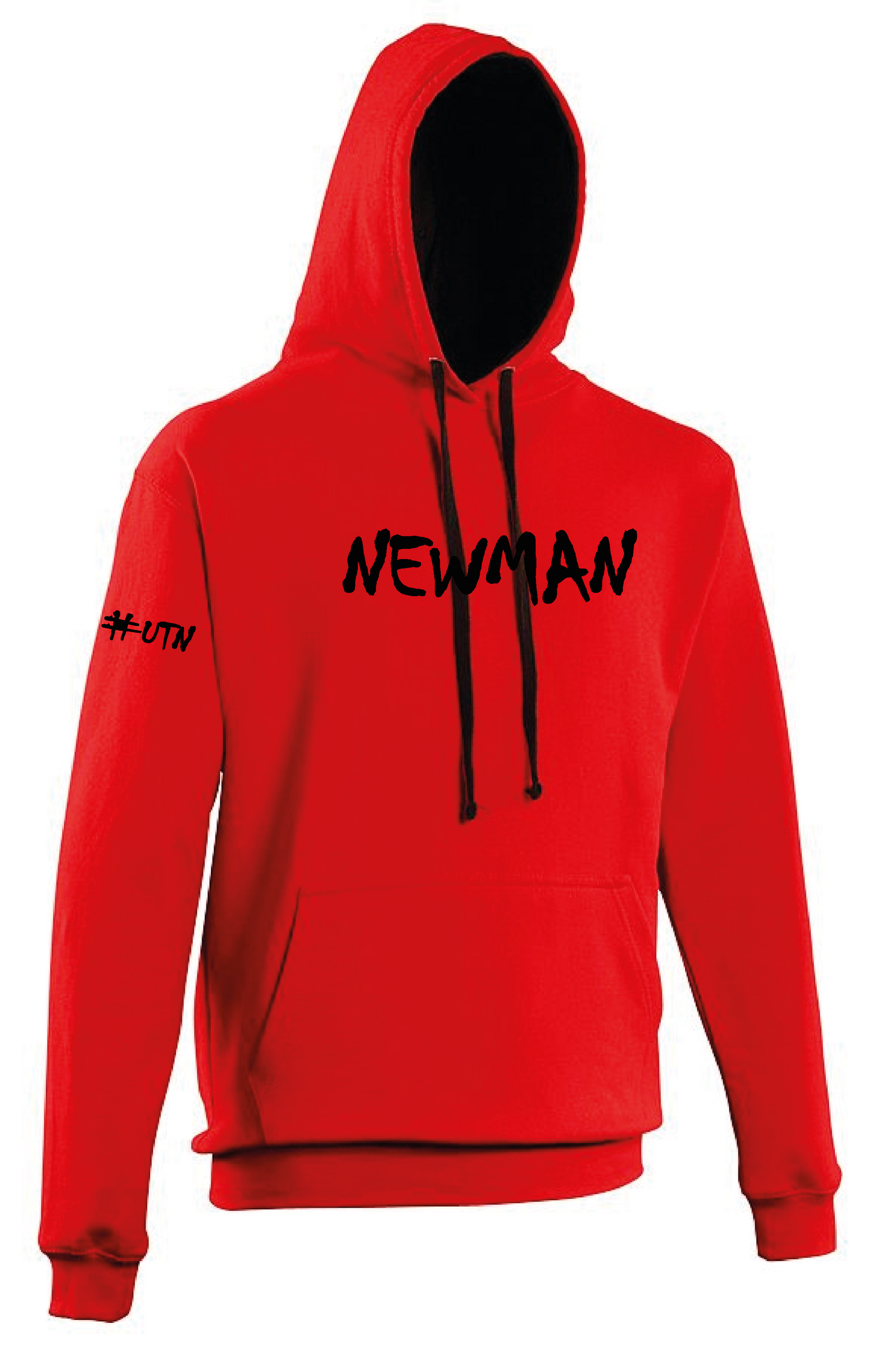 Red/Black Hoodie