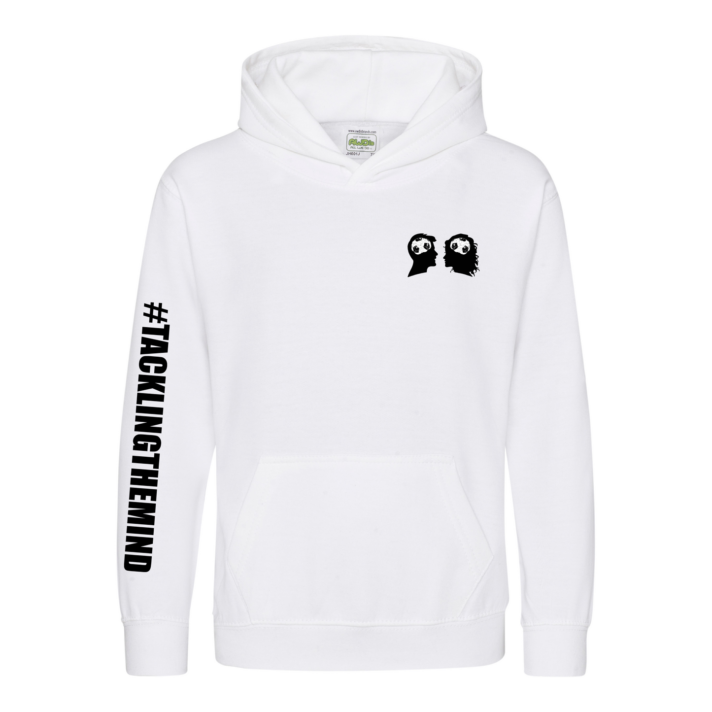 Kids Embroidered Pullover Hoodie