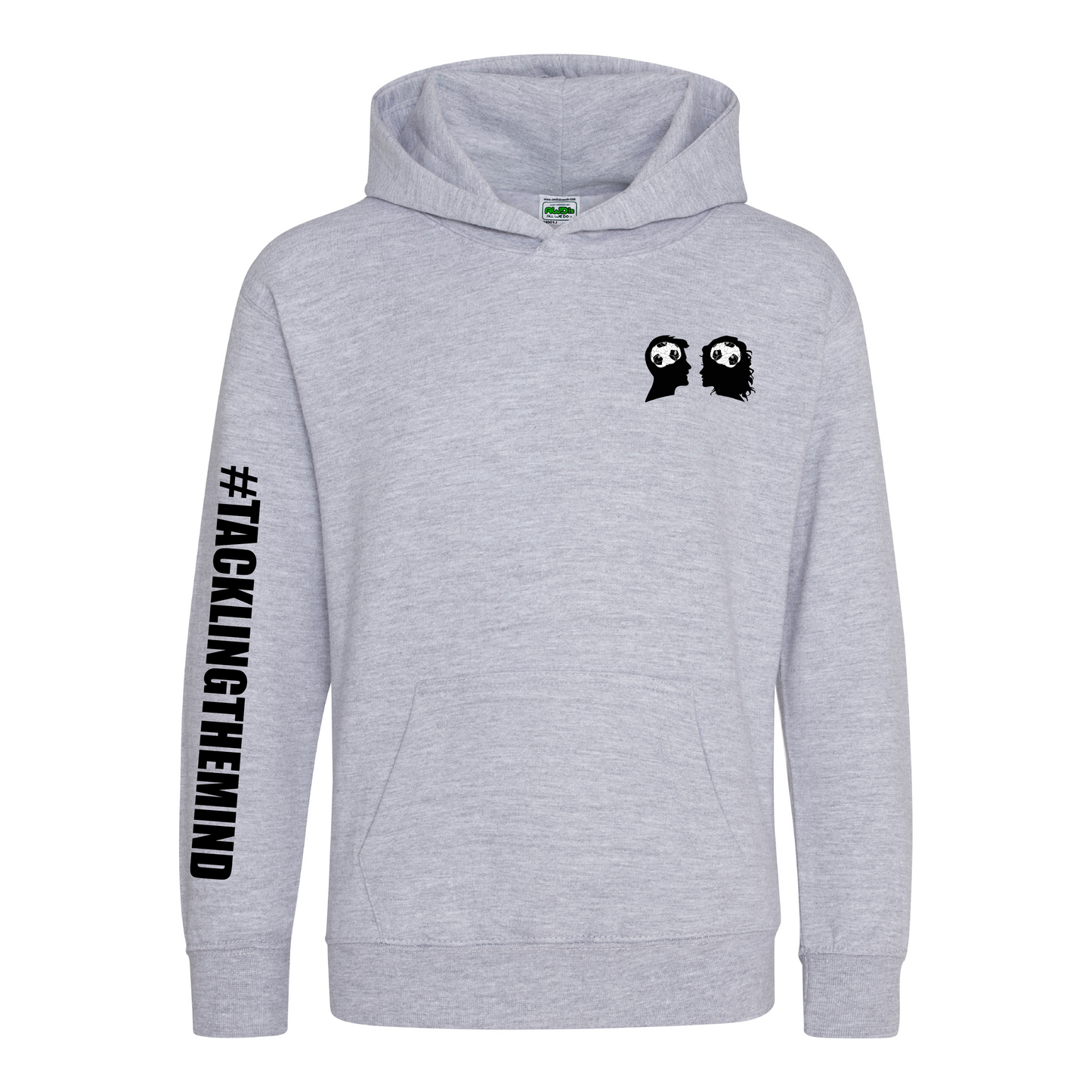 Kids Embroidered Pullover Hoodie