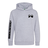 Kids Embroidered Pullover Hoodie