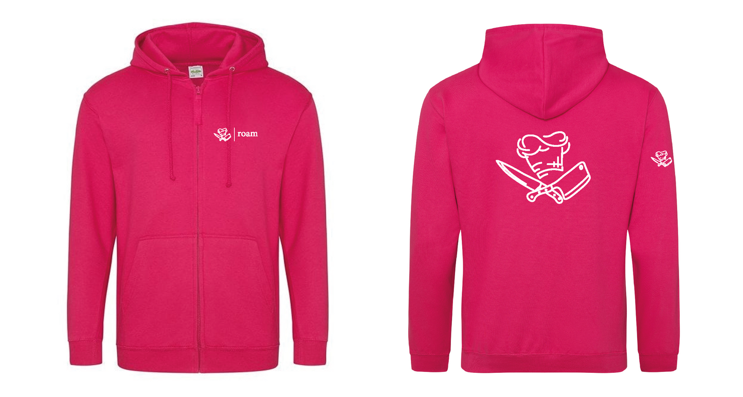 Ladies Zip Hoodie