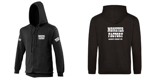 Monster Factory Zip Hoodie