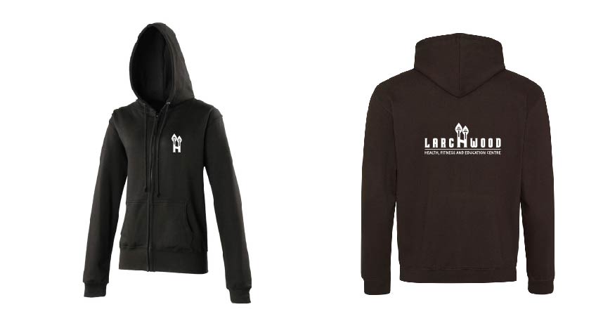 Ladies Zip Hoodie