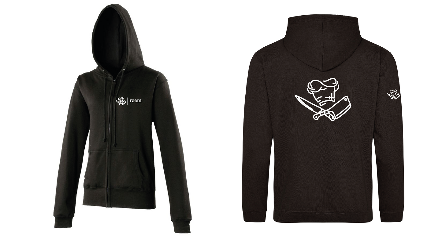 Ladies Zip Hoodie